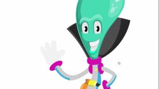 Fun Cartoon Alien Character Design - Drawing in Adobe Illustrator