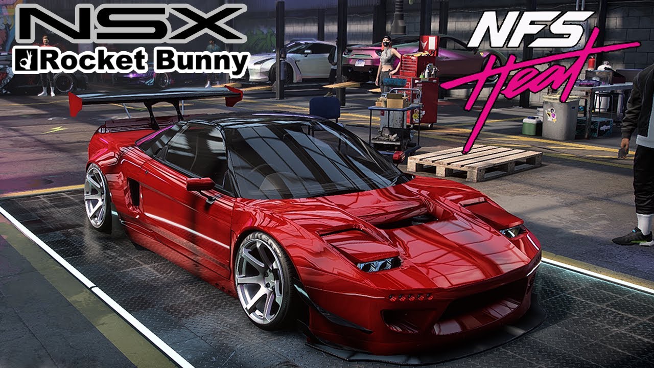 Need for Speed HEAT [แต่งรถ] แรงไม่แรงแดงไว้ก่อน (Honda NSX TypeR