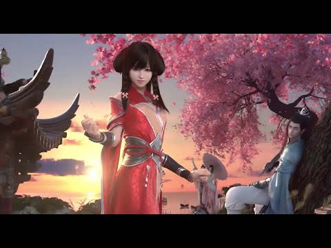 China Game CG | Moonlight Blade M #天涯明月刀CG阿暖 #gamevideo#ChineseGameCG