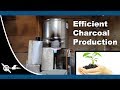 Making charcoal the efficient way. (Ft: good and basic's Hydrogen generator) for 10000 subscribers!!