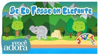 Se Eu Fosse Um Elefante - Jessyca Kids (Video Oficial) [DVD Retrô]