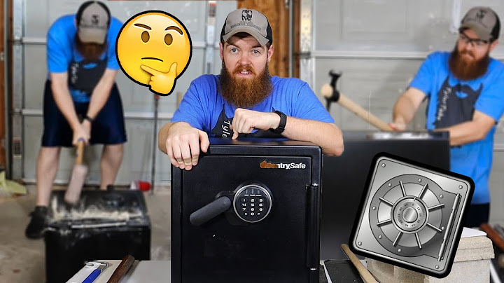 How Hard Is It To Break Into A Safe?