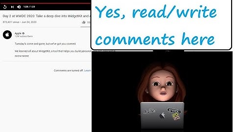 Chat&Comment OVERE HERE _ Day 2 at WWDC 2020: Take a deep dive into WidgetKit and App Clips – Apple
