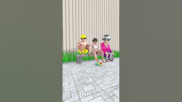 Scary Teacher 3D vs Sonic #funny #animation #scaryteacher #shortvideo