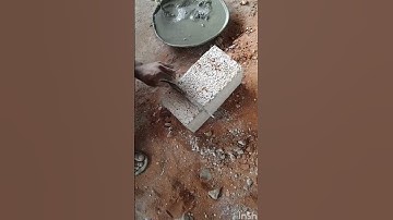 Hallow block cutting | #construction #shortsfeed #skills #amazingshorts (@Thanuconstruction