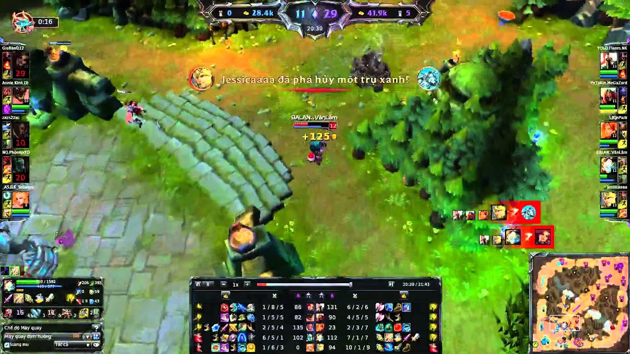 Challenger Server SEA Katarina vs Zed ( HD)