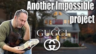 Another IMPOSSIBLE Gucci Project Done! (UNBELIEVABLE Transformation) #316