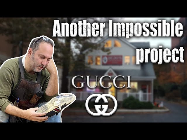 Another IMPOSSIBLE Gucci Project Done! (UNBELIEVABLE