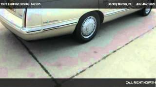 1997 Cadillac Deville de Elegance - for sale in Hastings, NE 68901
