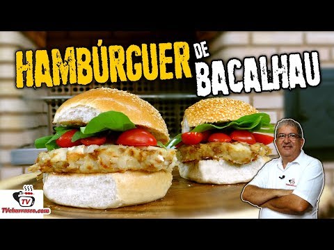 Vídeo: Como Fazer Hambúrgueres De Bacalhau à Portuguesa