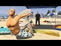 Booster Explosive Ragdolls Compilation - GTA V