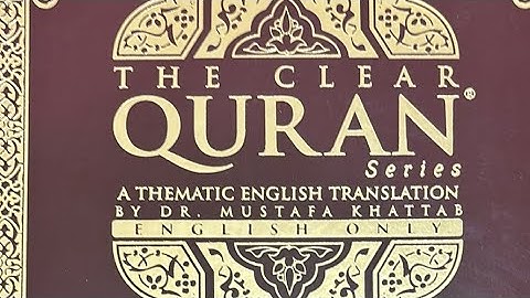 Clear Quran reading part 3