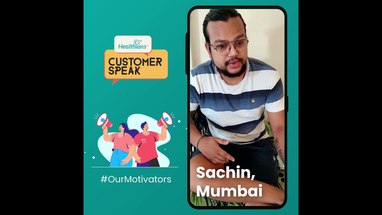 Customer experience - Healthians Review