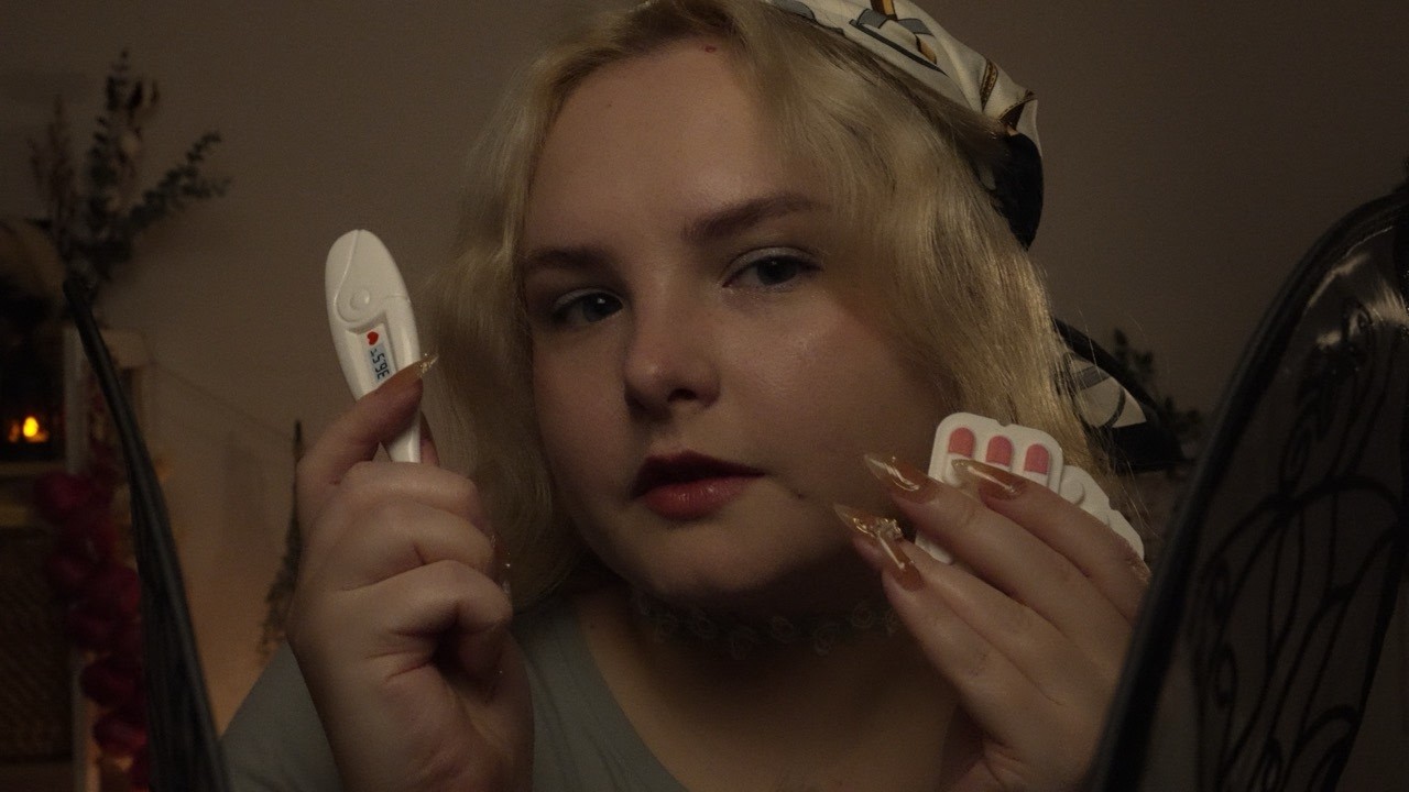 【日本語ASMR】ASMR | 妖精さんを癒やす診療所 🌙 Healing a Fairy 🩺✨ Wing Examination