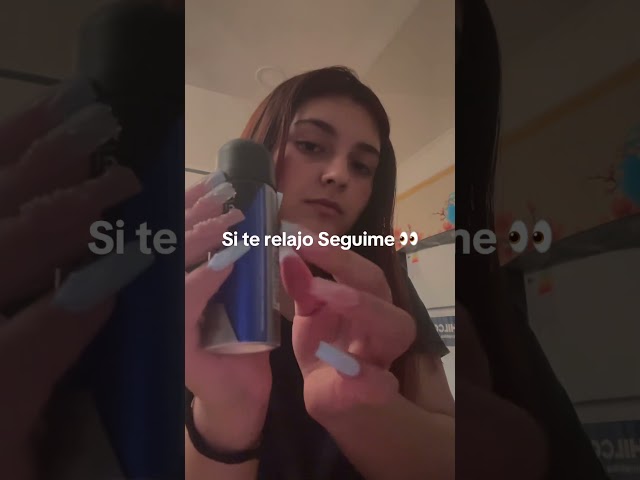 ASMR con muchos tapping y mucho visuales 👀🙌🏼❤️ #asmr #relax #relaxingsounds