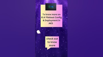 #ELK #Filebeat #Config #Deployment #AKS #Azure #Kubernetes #LogMonitoring #LogAnalysis