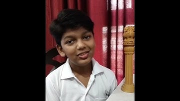 The Preamble of the Indian Constitution by Yash Vardhan Singh.