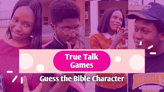TRUE TALK WITH TED BIBLE GAME 4