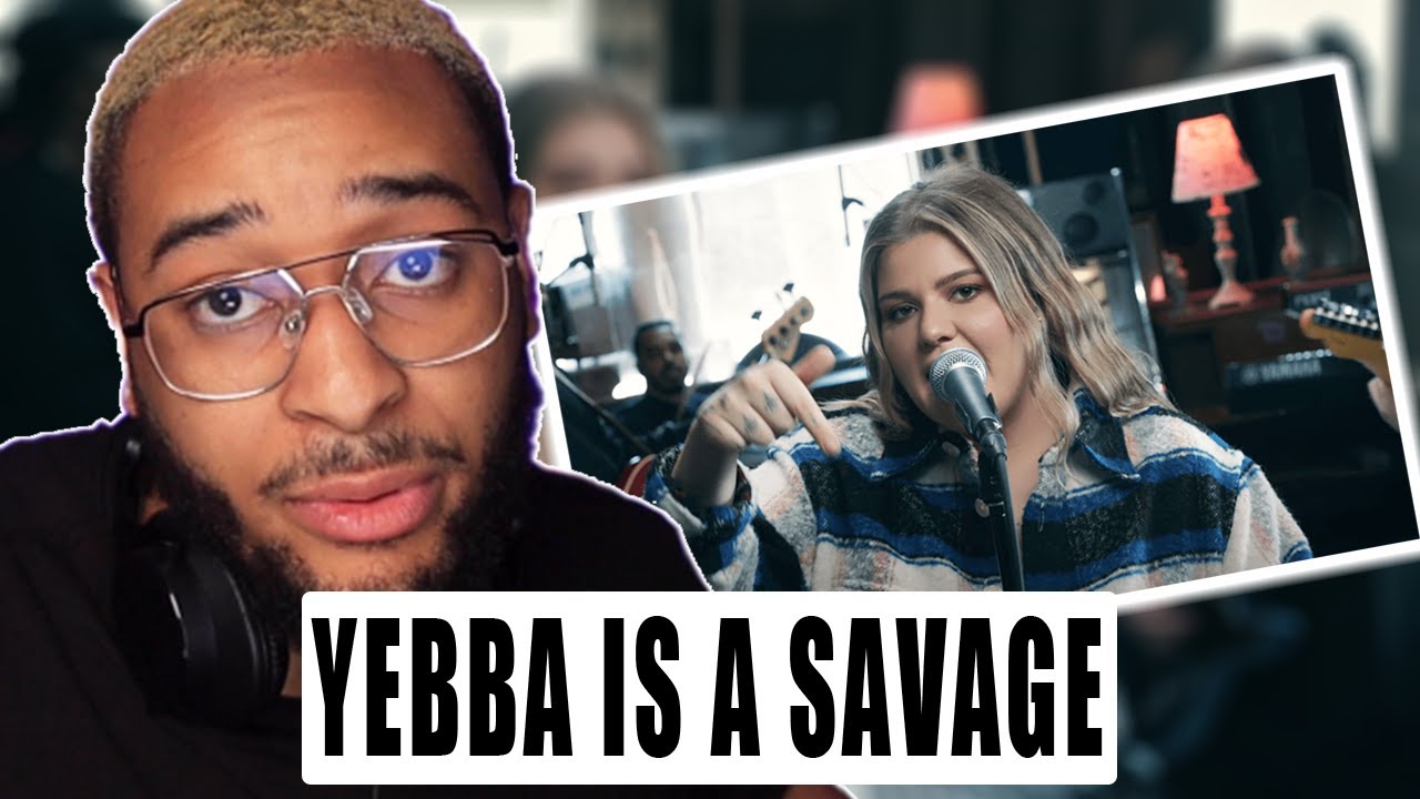 Hobbs Reacts To Yebba Boomerang (Live) YouTube