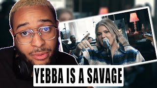 Hobbs Reacts To  Yebba  Boomerang (Live)