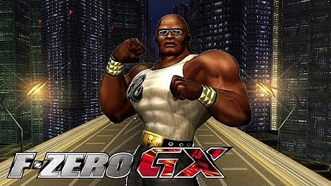 F-ZERO GX Story Mode Chapter 4 TAS (Max Speed)