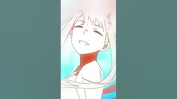 A Ride with Zero Two #zerotwo #animeedit #amv #animegirl #waifu #anime #darlinginthefranxx