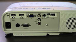 Projectoscreens Mount Epson 2030 Youtube
