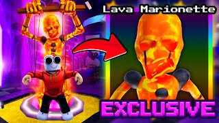 I Unlocked New Lava Marionette Exclusive op