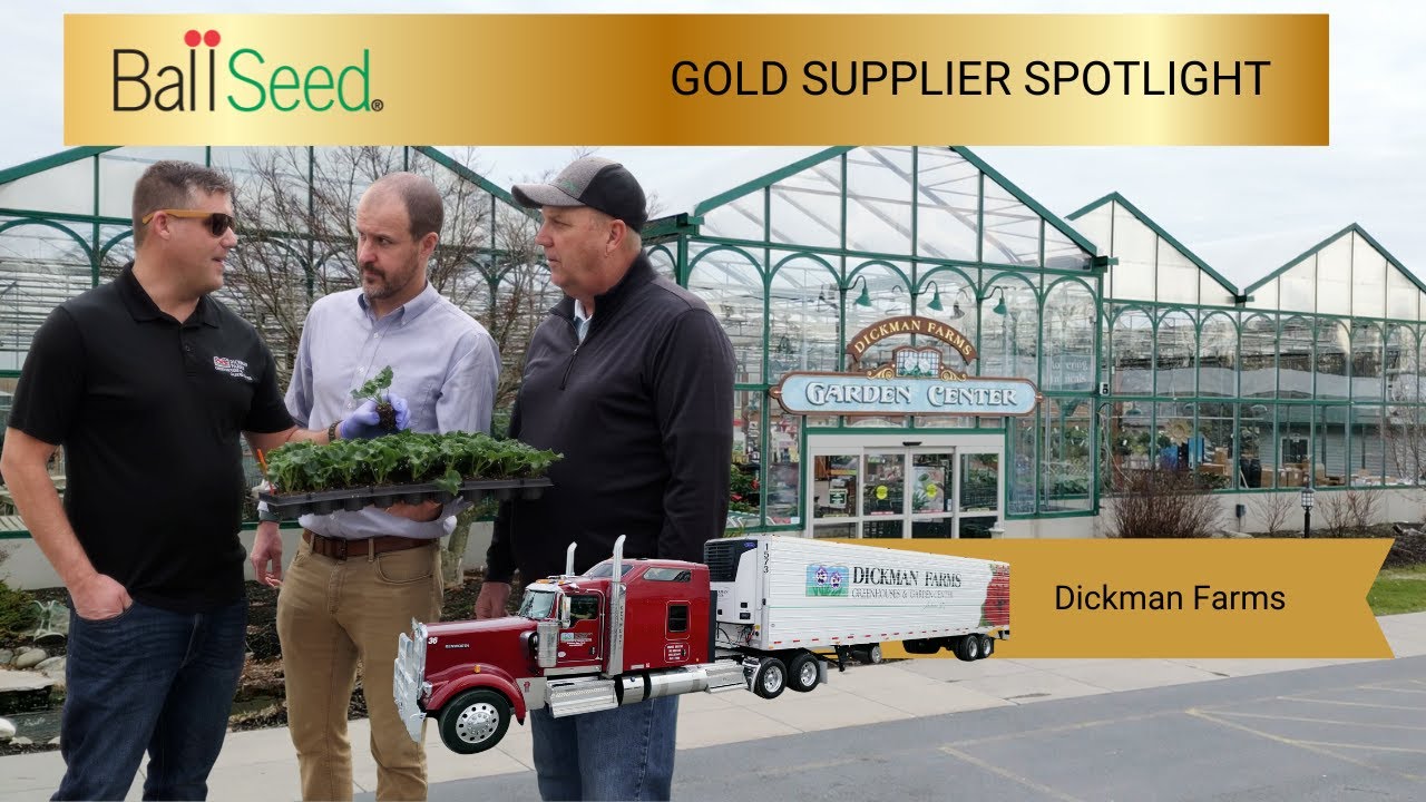 Dickman Farms, Auburn, NY Spotlight with Ball Seed