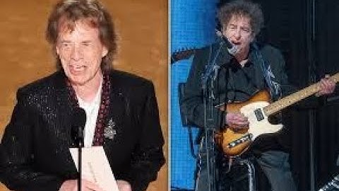 Mick Jagger shares Bob Dylan revelation during surprise appearance at the Oscars