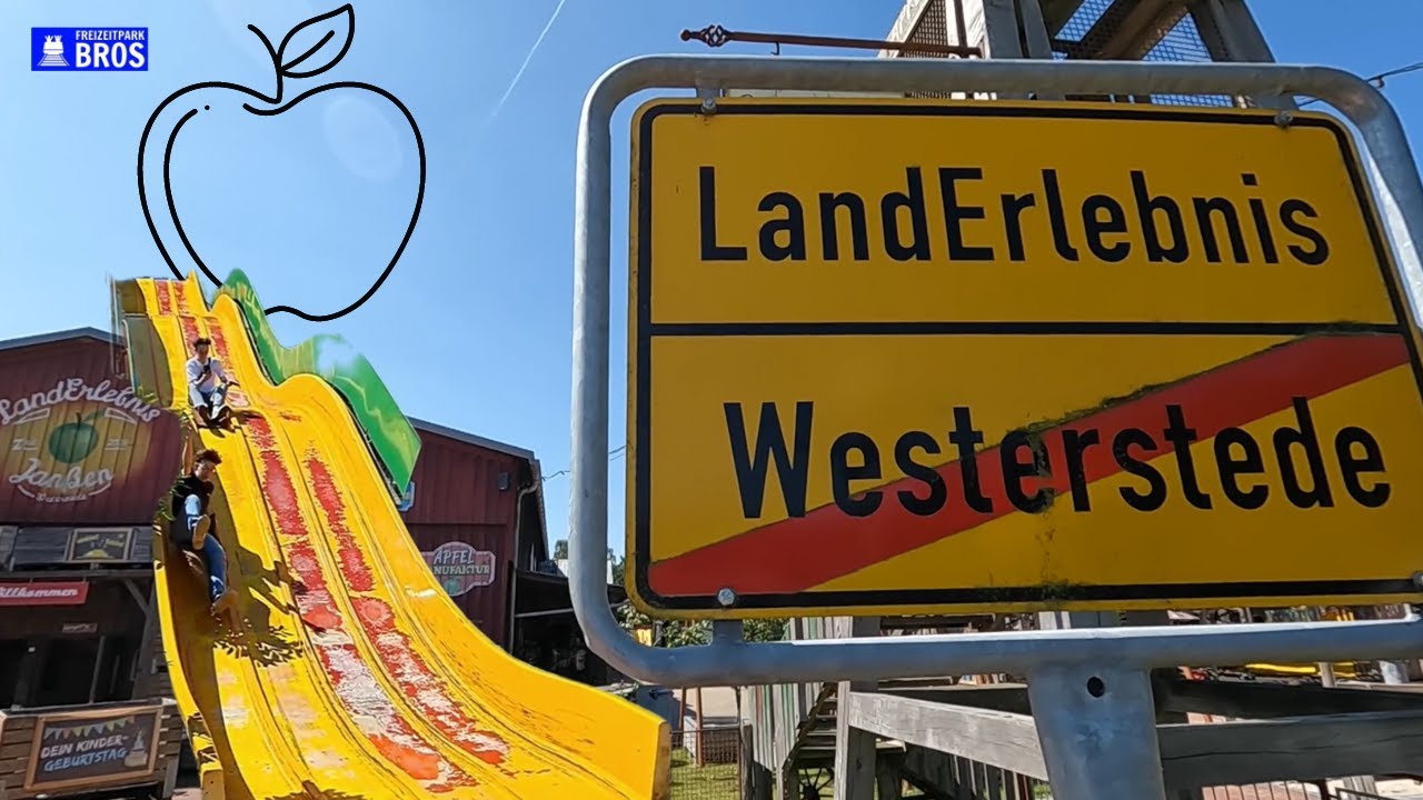 LandErlebnis Janßen 2023 | Das Familienabenteuer im Ammerland 🍏
