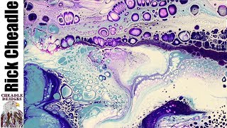 puddle pour acrylic pouring easy