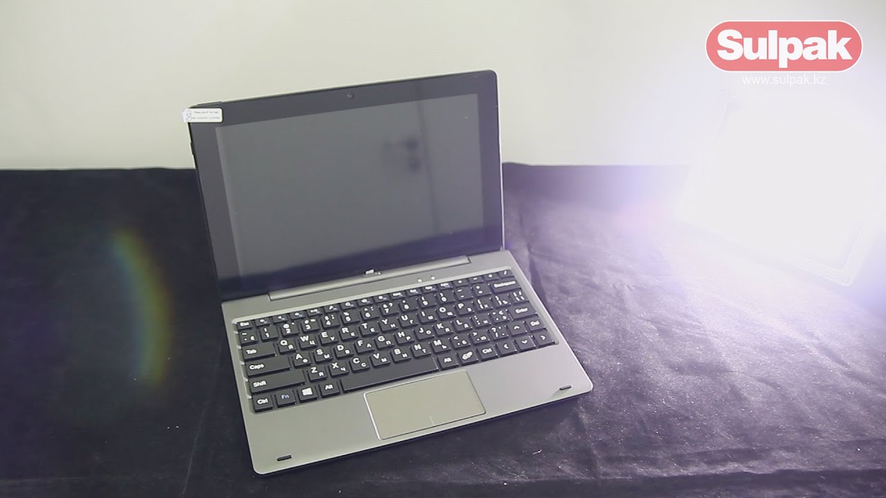 Планшет 2 в 1 Elenberg ELT1012H Распаковка (Sulpak.kz)