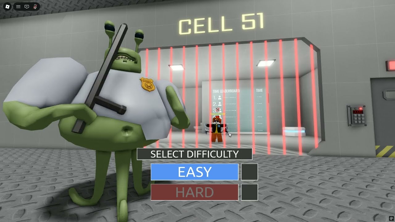 RUN FROM THIS PRISON RUNNNN! | Barry's Prison Run | Roblox