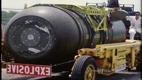 HD Mission Dominic : Prepare to detonate a hydrogen bomb and fireballs 1962 Silent Film