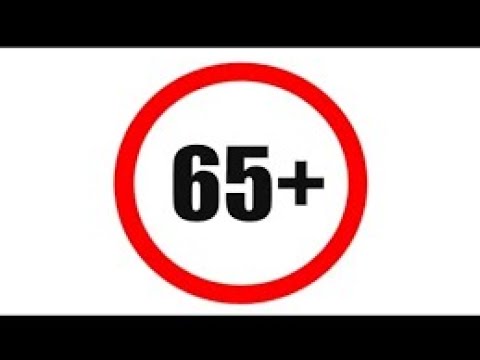это видео для людей 65+