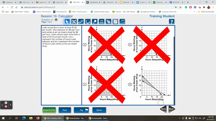 Session 1b  LEAP 2025 Algebra 1 Practice Test