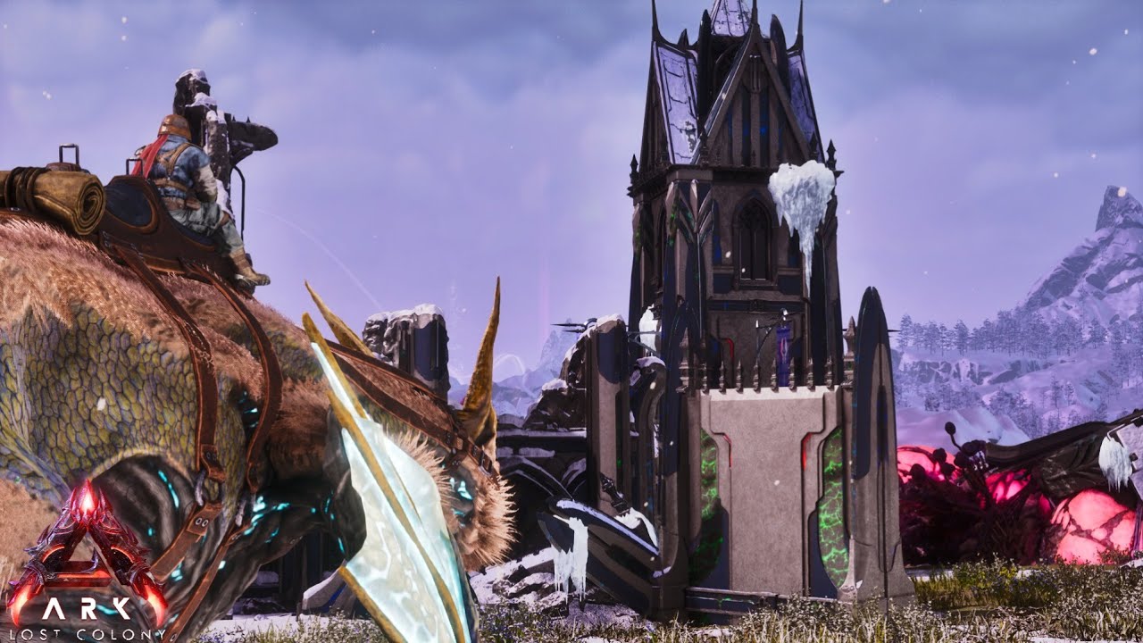 Doing My First Alpha Outpost | ARK Lost Colony EP 9