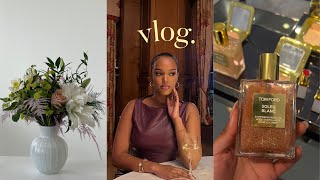 VLOG | CRYOTHERAPY, OUTFITS OF THE WEEK, STAYCATIONS, VERSACE LUNCH + MORE