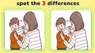 find the 3 difference |No64