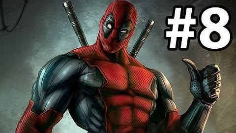 Deadpool Gameplay Walkthrough Part 8 ( Xbox 360 / PS3 / PC )
