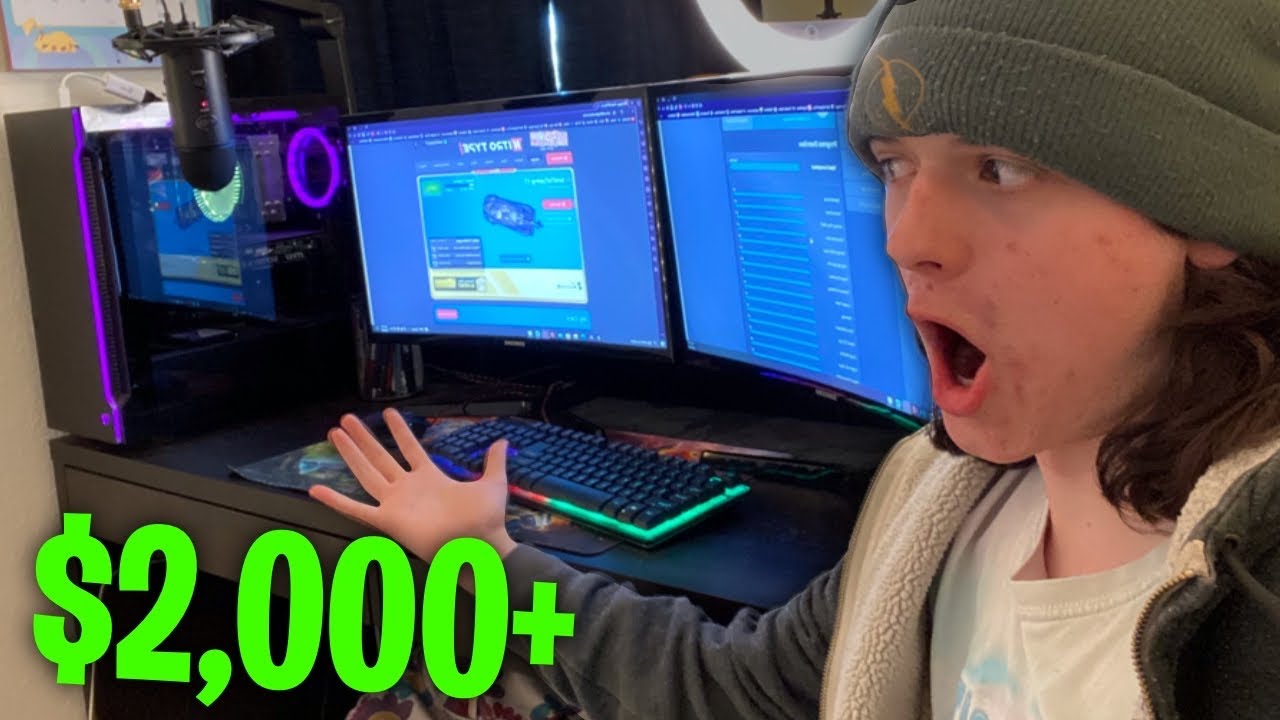 Nitro Type $2,000+ Setup Tour… - YouTube