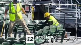 Delacorte Theater celebrated as it takes a pause for renovations