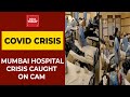 Lobby area turned into covid ward at mumbais lilavati hospital amid spike in cases  india today