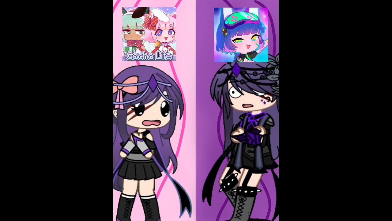  Ladrona Gacha Life Vs Club Teen Titans Go