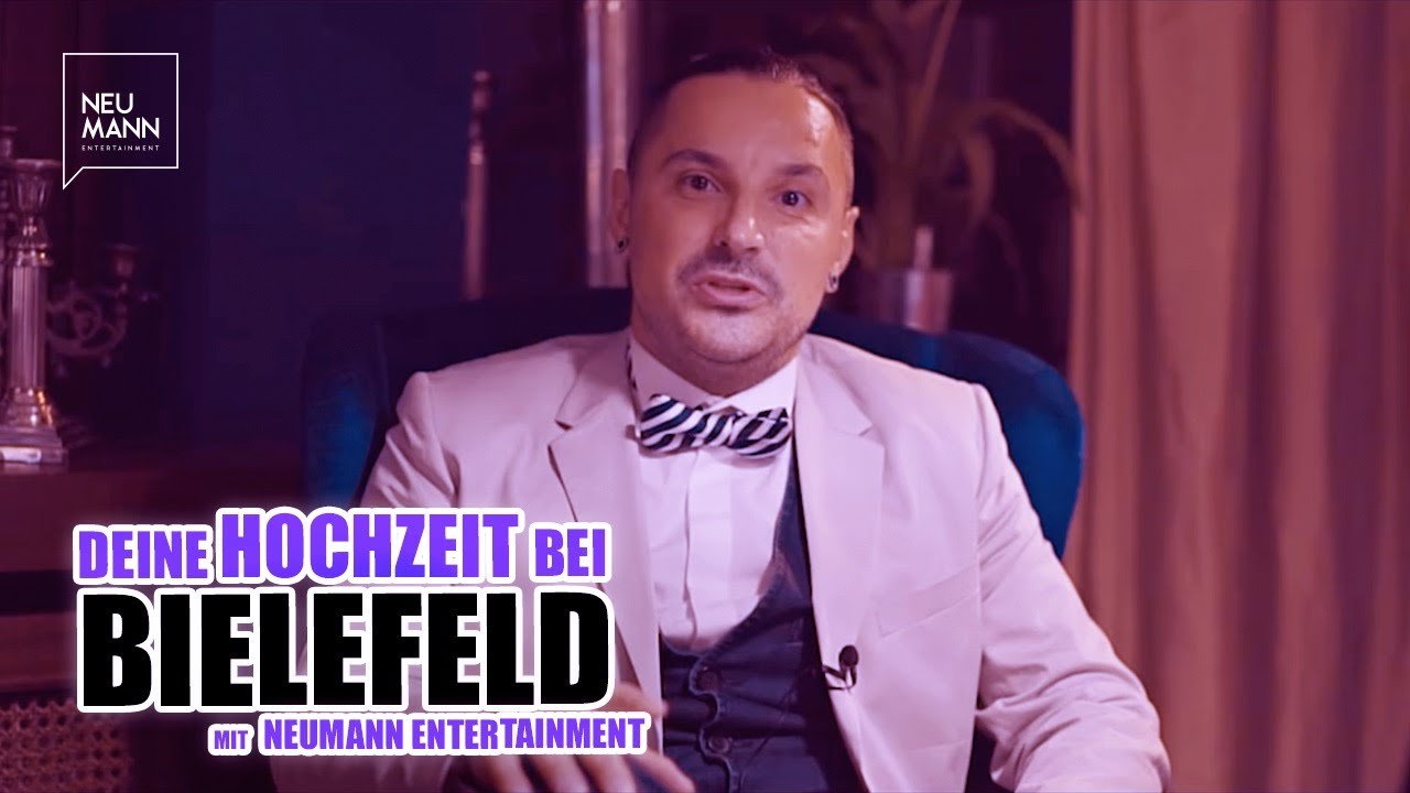 Hochzeit in Bielefeld | by Neumann Entertainment