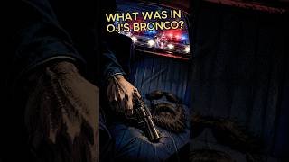 Famous What was actually inside OJ's Bronco Profile