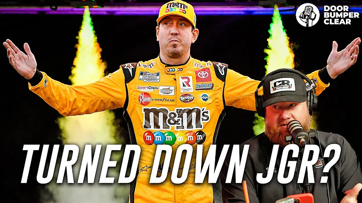 Reaction to What Kyle Busch Said About Leaving Joe...