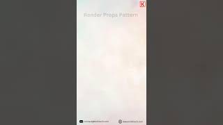 React Design Pattern