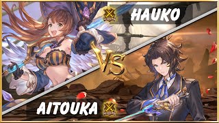 GBVSR - Hauko [Beatrix] vs. Aitouka [Lancelot]⭐Masters Ranked Matches⭐(1440p)